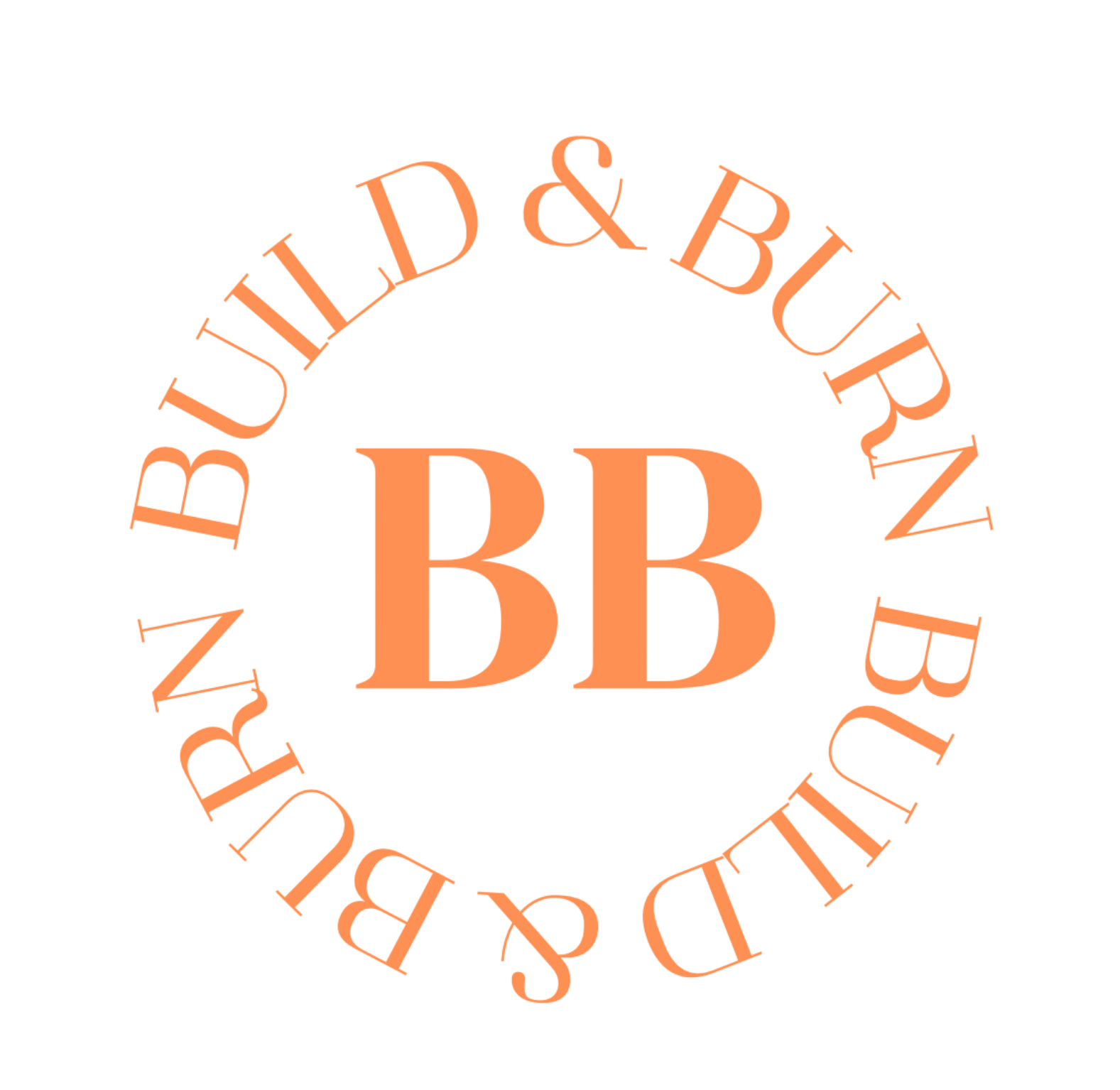 Build & Burn logo